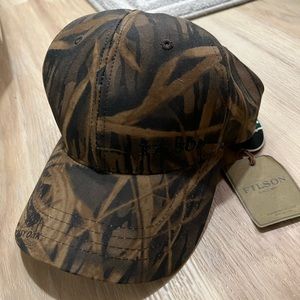 Filson Camo Hat.